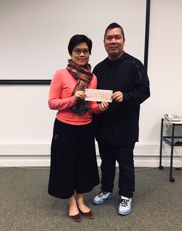 Recipient of the Scholarship - Ng Mei-kuen (Wushu)